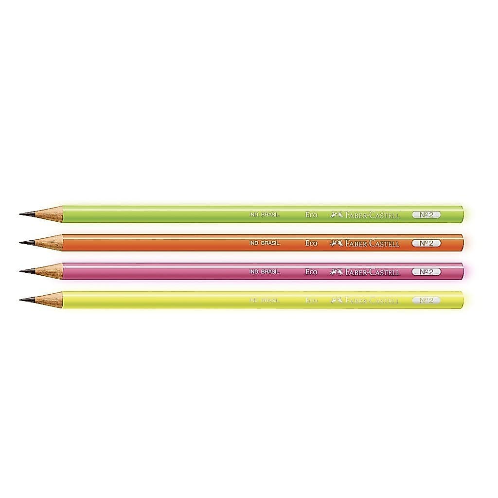Lápis de Escrever FABER-CASTELL Neon un