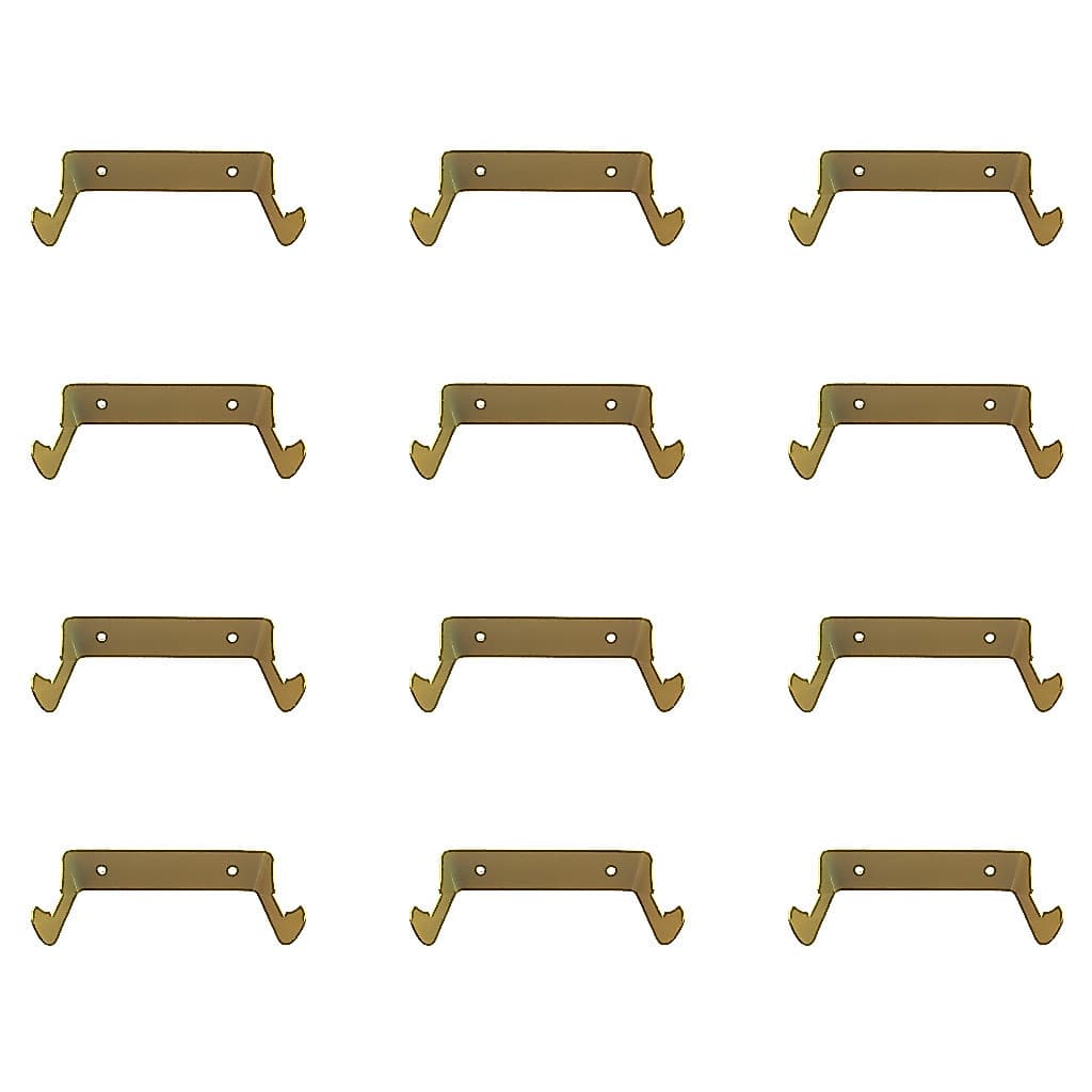 12x Suporte Para Garrafas Dourado Adega Anti Rolagem Le Gourmet