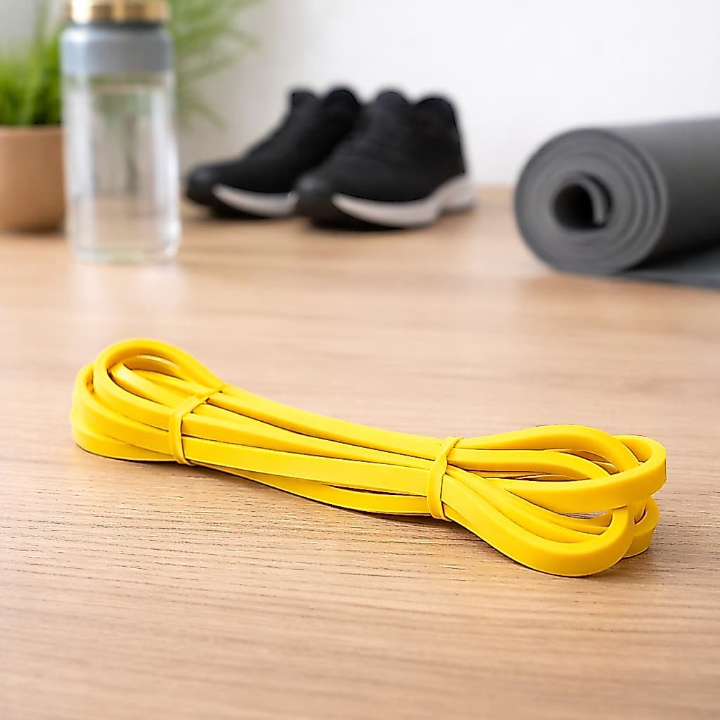 Super Band de Resistência 4kg a 15kg Elástico Funcional Treino Academia CrossFit