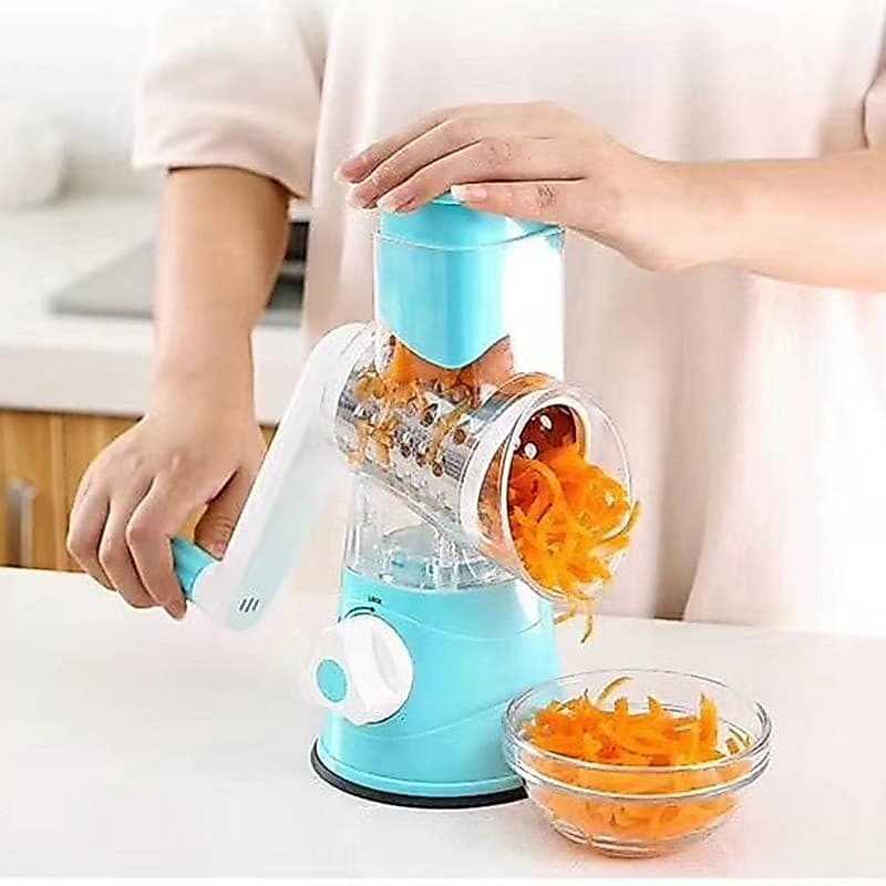 Fornecido diretamente pelo fabricante, utensílios de cozinha, cortador de legumes com rolete, cortador de legumes multif