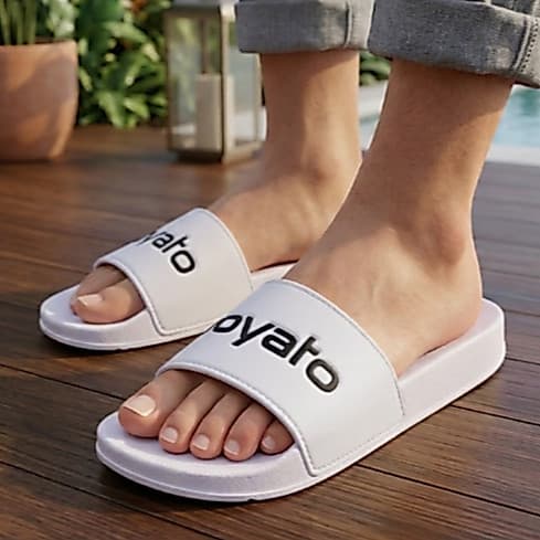 Chinelo Masculino 38 ao 43 Sandália Slide Voyato Moda Praia Confortável Estiloso Leve Macio