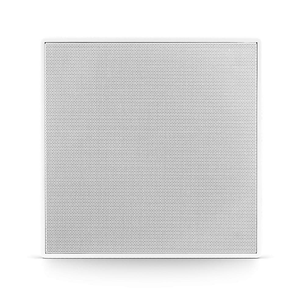 Arandela Quadrada Frahm Cs 6" Cx 50w Q Alumínio Branca Uma Unitária