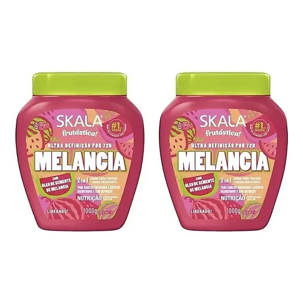 Kit Skala Melancia potão com 1 kg cada