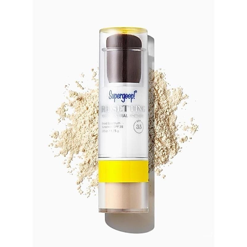 Pó Mineral 100% Reajustável com FPS 35 IDXR