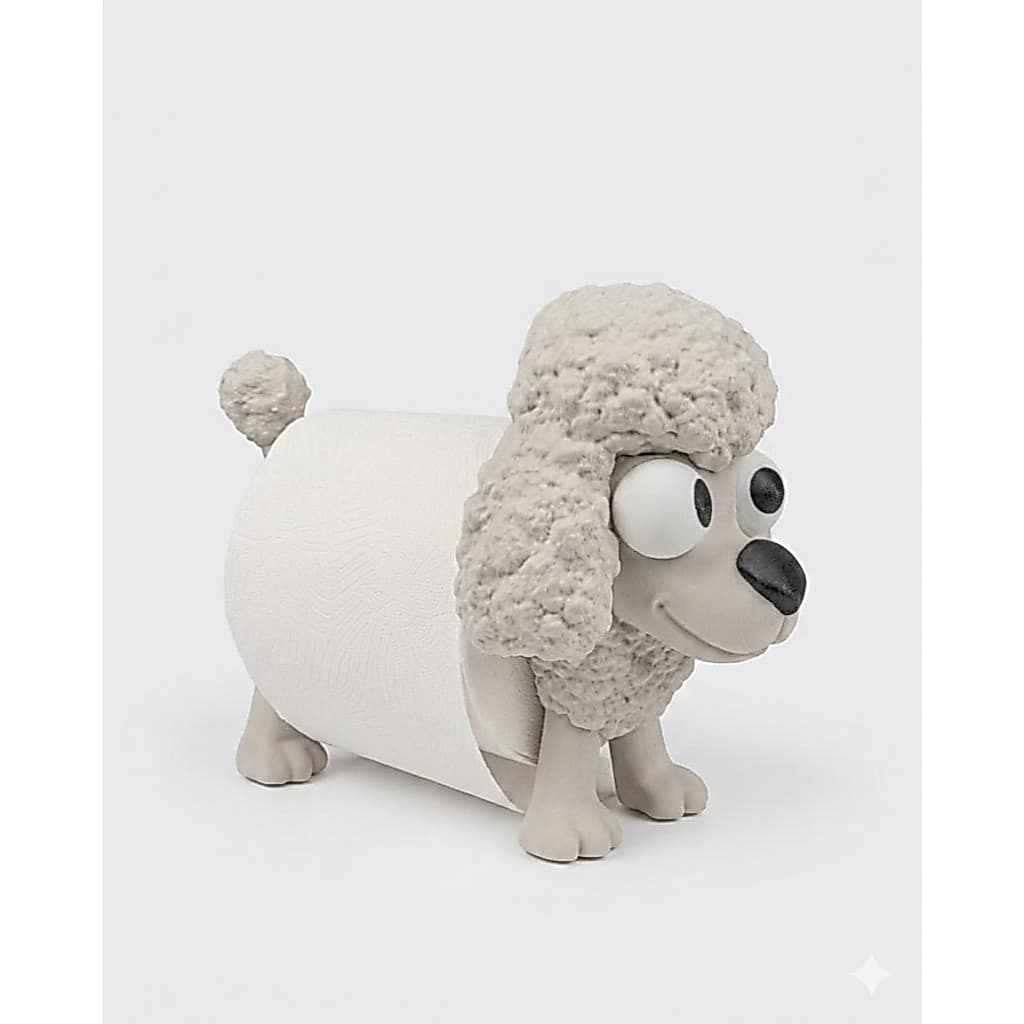 Suporte Porta papel higiênico Decoração de Banheiro