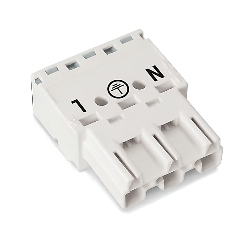 Conector Macho 770-233 Até 2,5MM 3 Polos - Wago