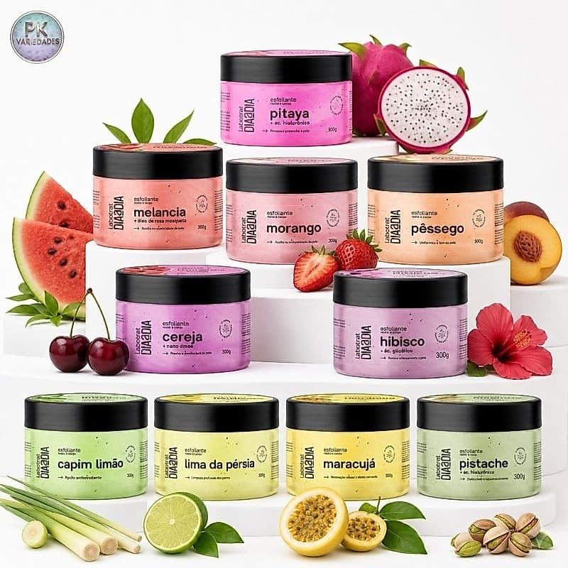 ESFOLIANTE LABOTRAT DIA A DIA 300G (ESCOLHA O SEU)