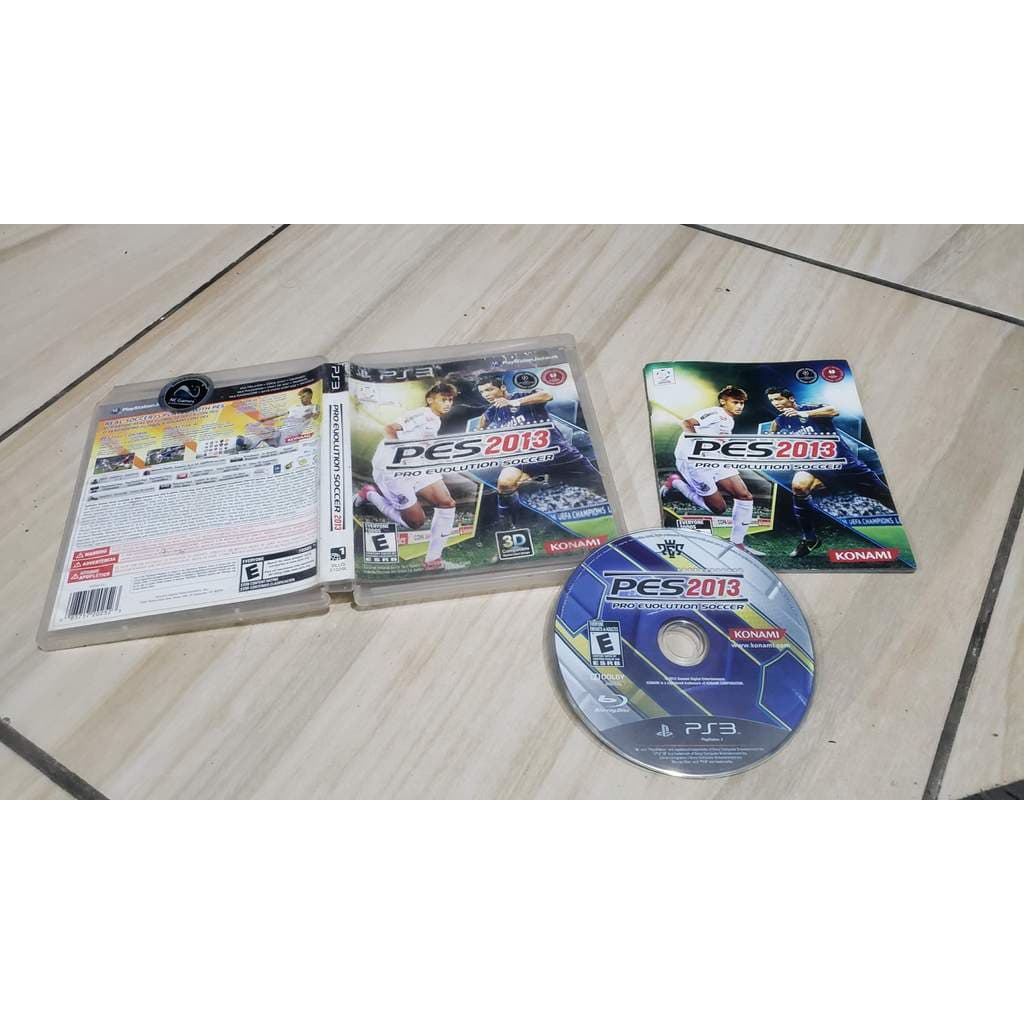 Pro Evolution Soccer 2013 Pes Do Playstation 3 Tudo Ok! N541