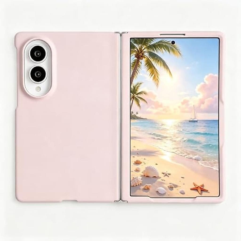 Para Samsung Galaxy Z Fold 8 Caso Com Protetor De Tela Pele Amigável Proteção Completa Do Telefone PC De Carregamento Se