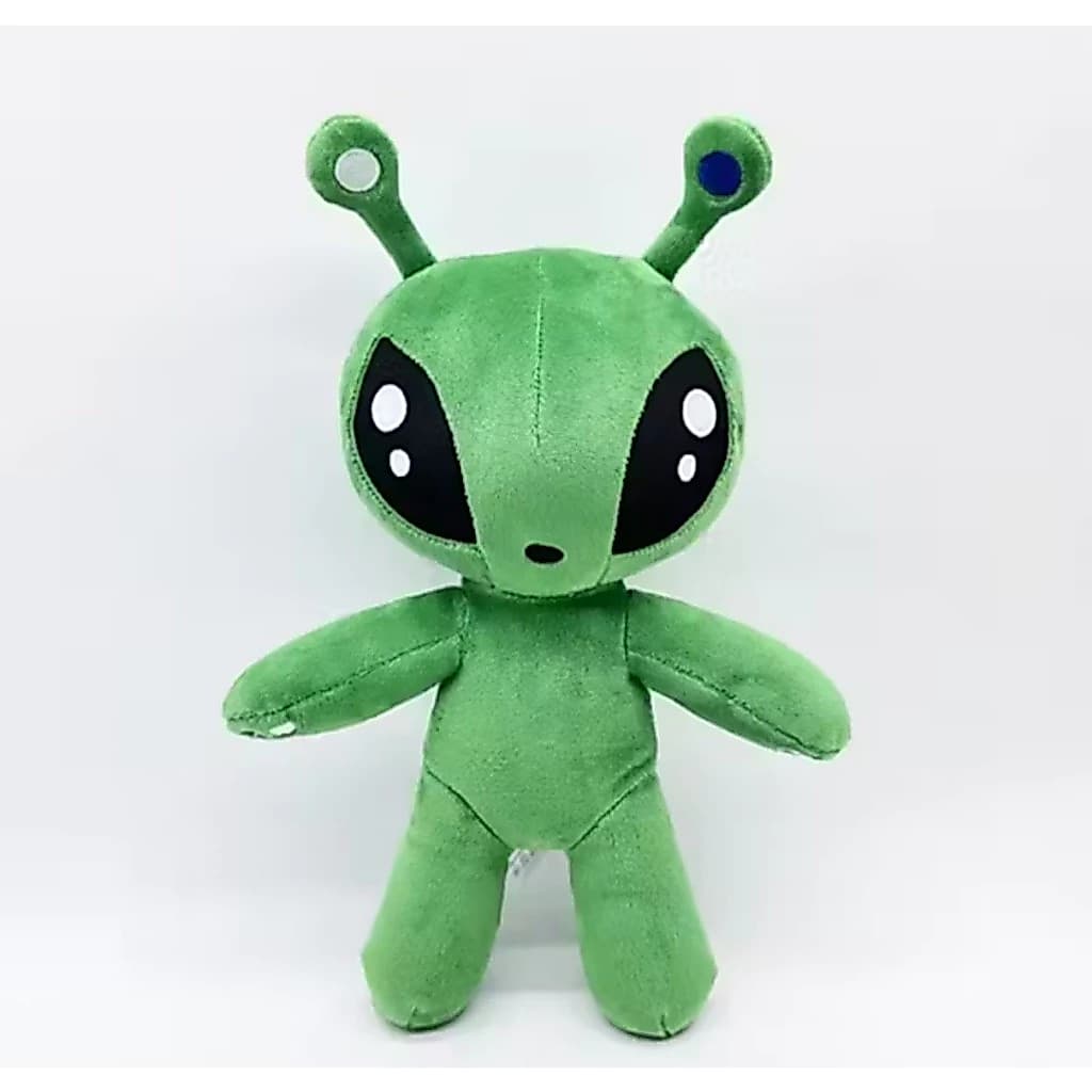 Brinquedo Recheado , Bonecas De Pelúcia Alienígena Verde Presente Para Crianças