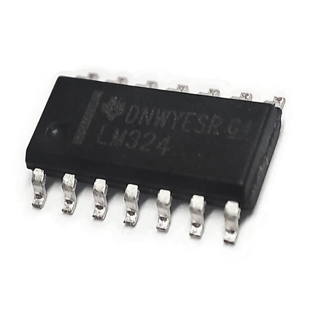 5 Un Ci Smd lm324 Lm324n Sop14 Novo e Original