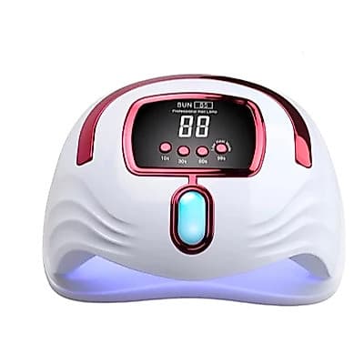 Cabine Secadora de Unhas Sun S5 2 em 1 Bivolt 268w 57 Leds secar Unhas Acrigel