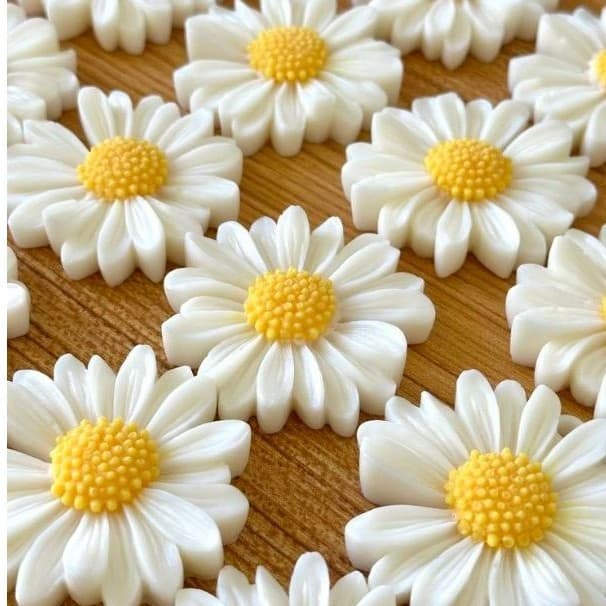 Vela Aromatica Margarida, Vela Perfumada Margarida, Vela Lembrancinha, Lembrancinha de Aniversário