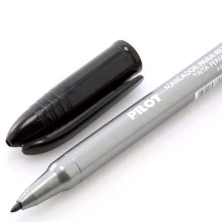 Kit Caneta para Retroprojetor Pilot 2.0 – Azul e Preto