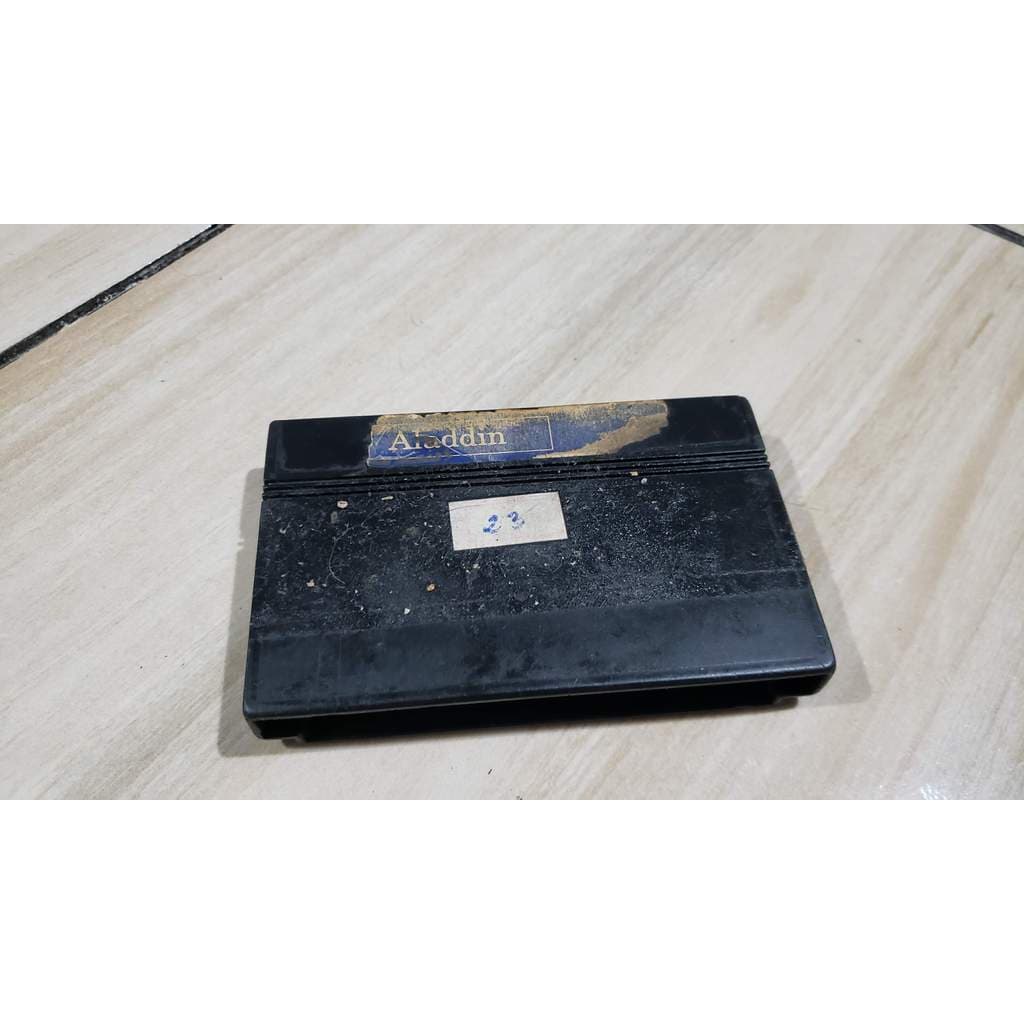 Jogo Aladdin - Master System - Com Defeito O Jogo Ñ Entra!