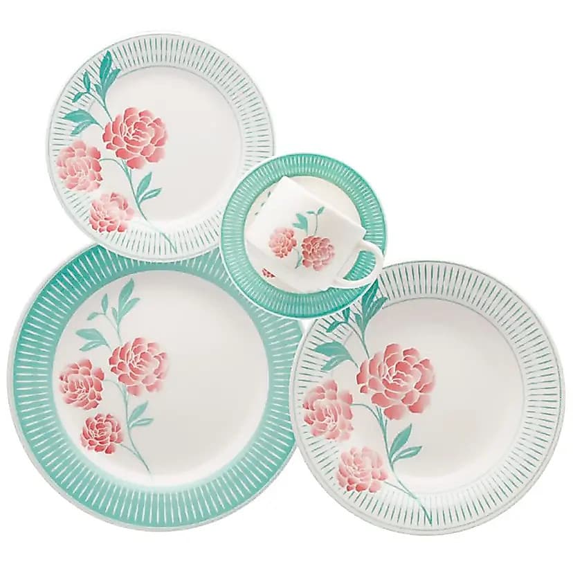 Jogo de Jantar 20 Peças Oxford Donna Bloom - Oxford