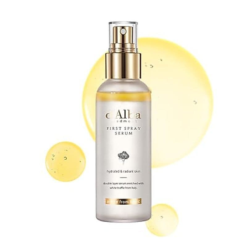D'alba Italian White Truffle First Spray Serum Spraying , Facial Hidratante , Sem Surfactante , Pulverização Para Pele R