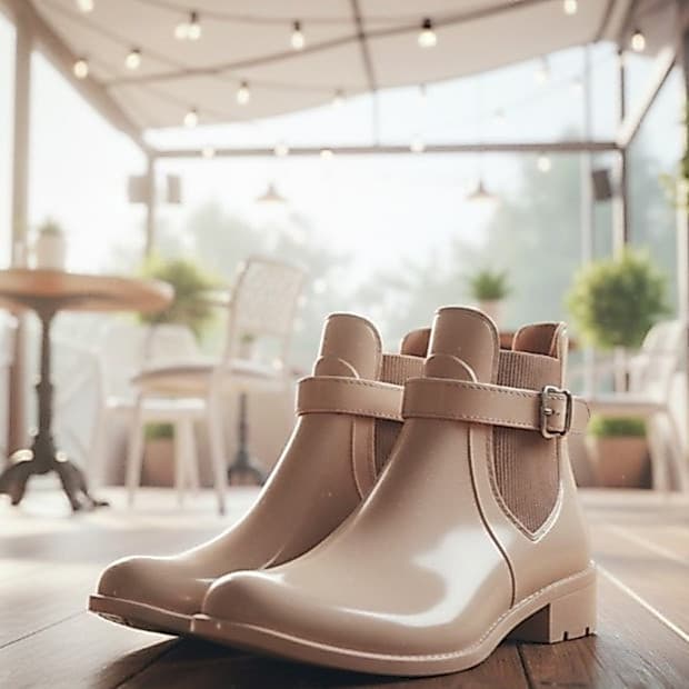 Galocha Feminina Casual – Para Chuva e Para o Verão sem Perder o Estilo