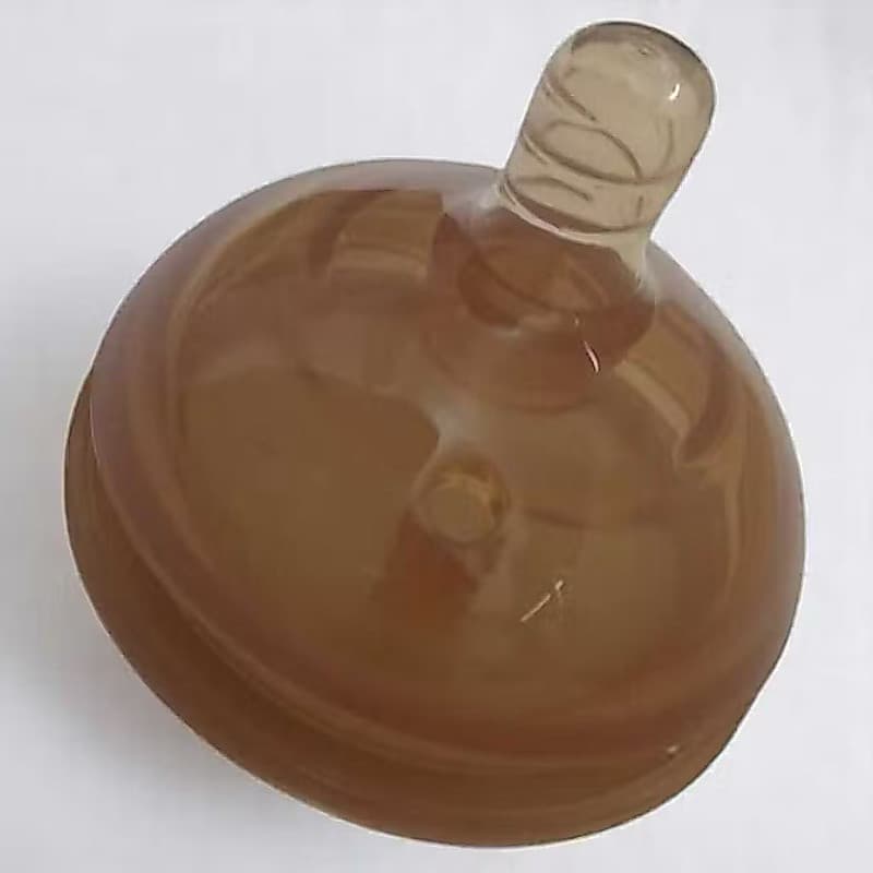 Bico Mamadeira Silicone 3 à 6 meses Acessórios de Mamadeiras - 3958