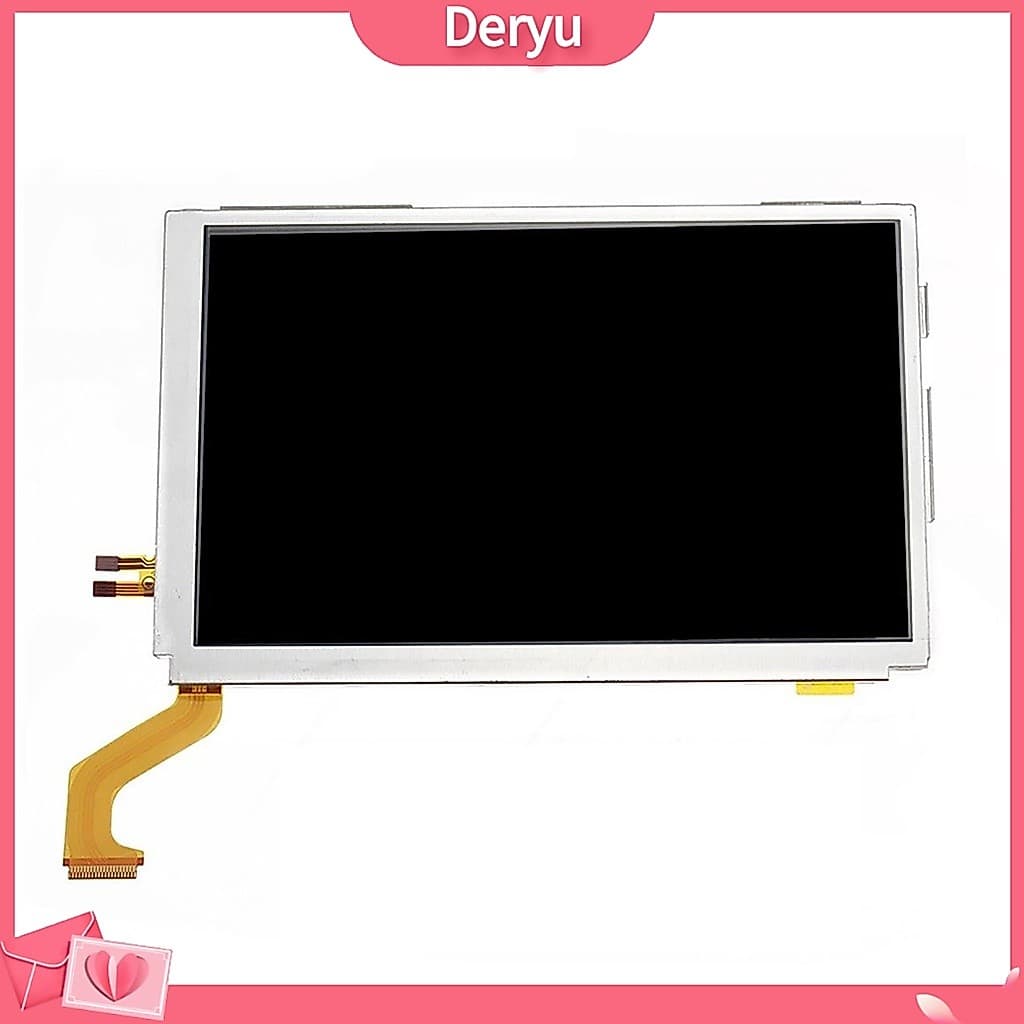 [Deryu]Tela Lcd De Reposição Para Nintendo 3ds XL