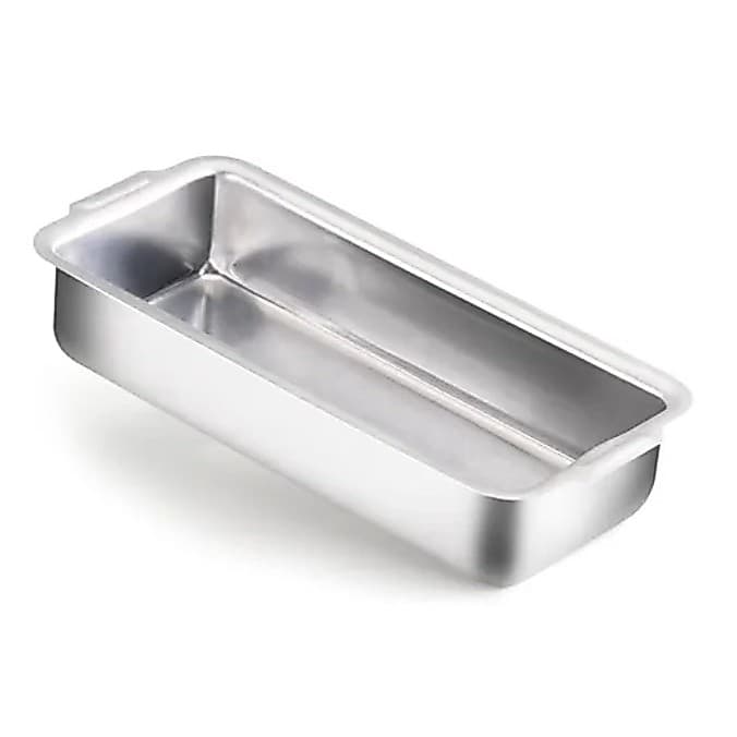Forma Assadeira De Pão Caseiro Bolo Inglês Gelo Aluminio N°3