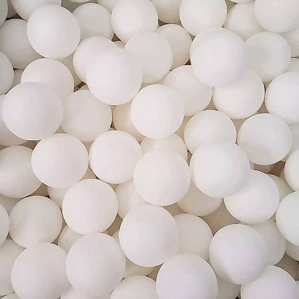 Kit Lembrancinhas de Aniversário 70 Raquetes MDF CRU + 35 Bolinhas Ping Pong