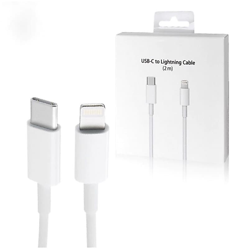 {ORIGINAL} Cabo Tipo C 2 Metros iPhone XR,11,12,13,14