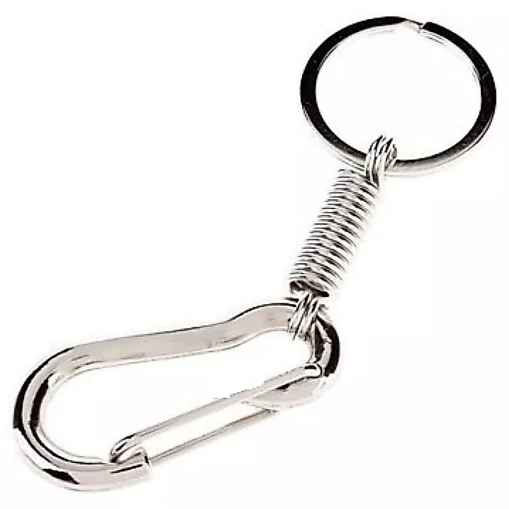 Chaveiros Mosquetão Com Mola Enfeite D Chave De Carro E Casa