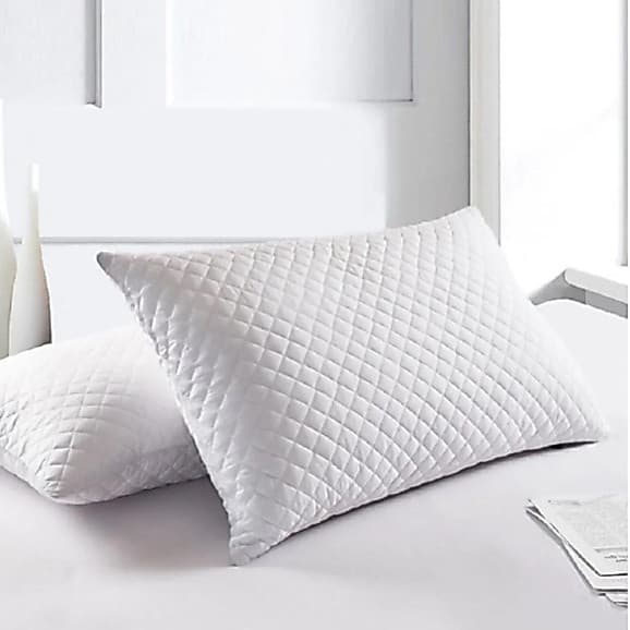Travesseiro Luxo Latex Alto Duro Fibrado Macio Confortavel