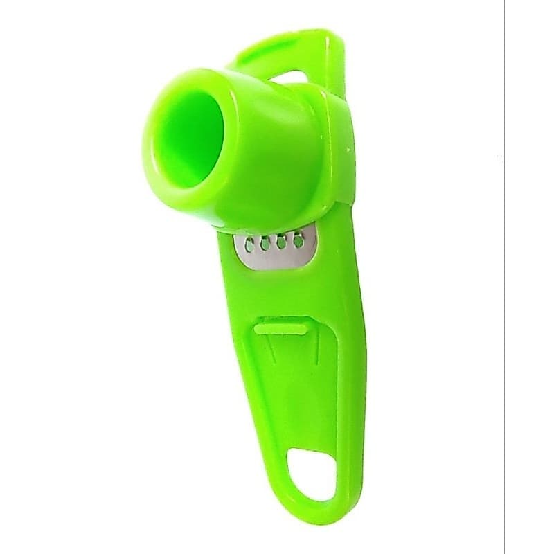 Ralador De Alho Gengibre Manual Processador Mini Triturador Aço Inoxidável