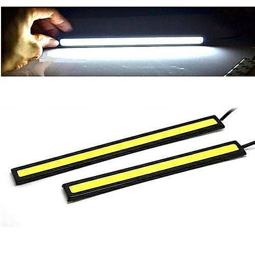 Par de Barras de Led  DLR UNIVERSAL, 14cm 12v , Ultra Forte - RETA