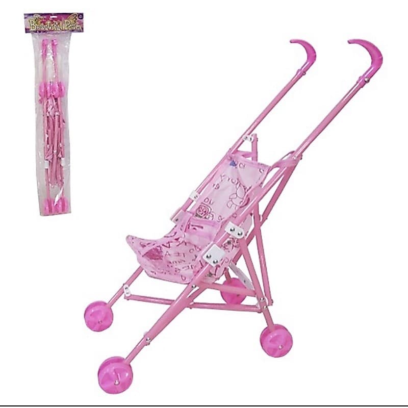 Carrinho De Boneca Bebê  Rosa envio 24hrs