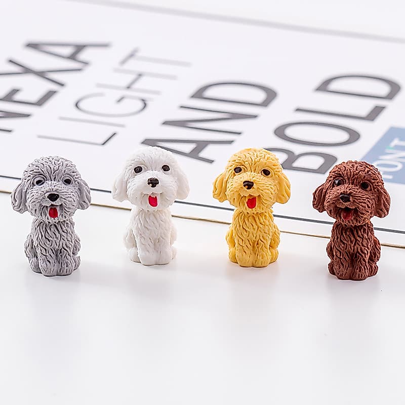 Novo Apagador De Lápis Fofo Para Estudantes Material De Papelaria Aprendizagem