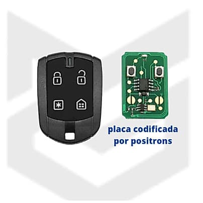 Controle Positron PXN52 Serve Para Toda Linha Positron