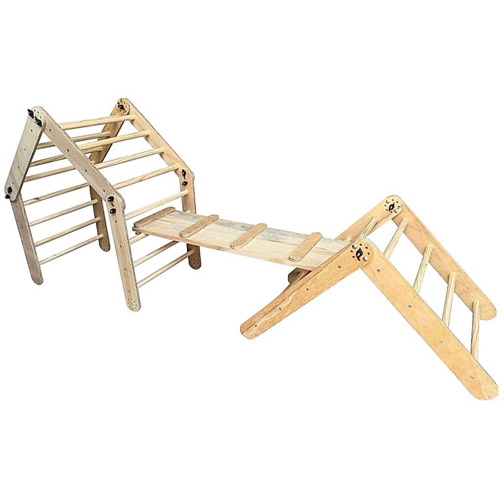 Triângulo Montessori Articulável Duplo + Simples com Rampa