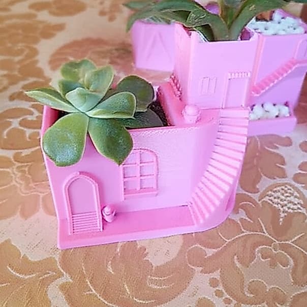 Mini Casa - Ideal para pequenas plantas