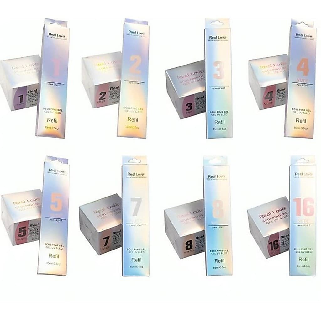 Kit Especial Sculping GEL 15ml + REFIL 15ml - Real Love