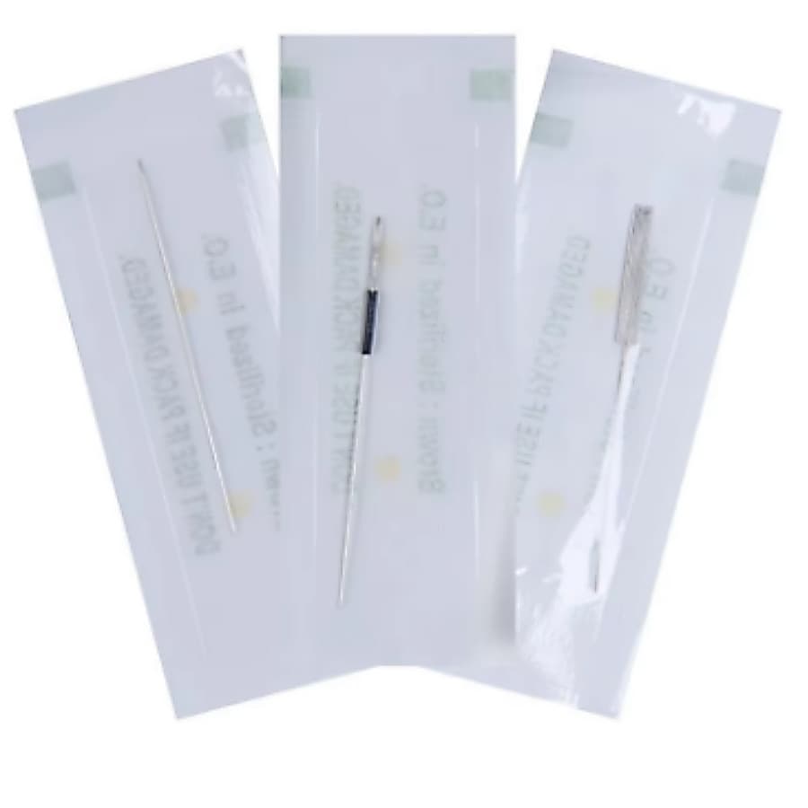 Ponteira Universal, para Dermógrafo Universal Kit com 30  e 30 Biqueiras