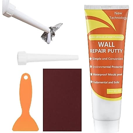 Kit impermeável do remendo do reparo da parede do enchimento do furo da parede 250g