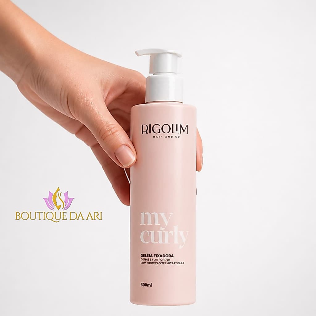 Geleia Fixadora 300ml My Curly - Rigolim Hair&Co.