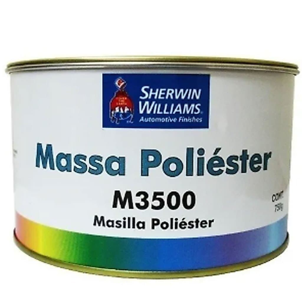 Massa Poliester M3500 Massa Lazzuril 750g Com Catalisdor