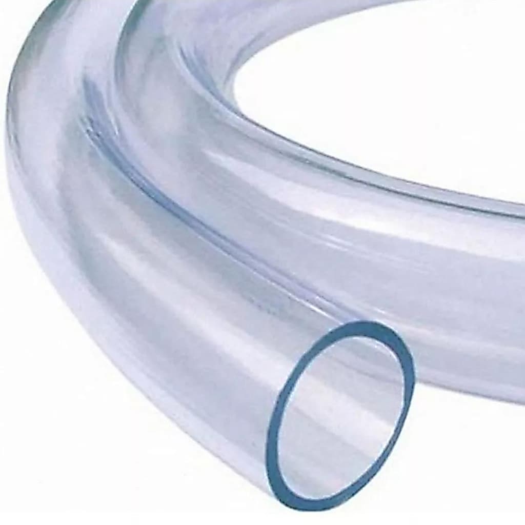 Mangueira Tubo Cristal Transparente Pvc 15mm 1/2 X1,5mm 2m, 3m, 5m e 10m