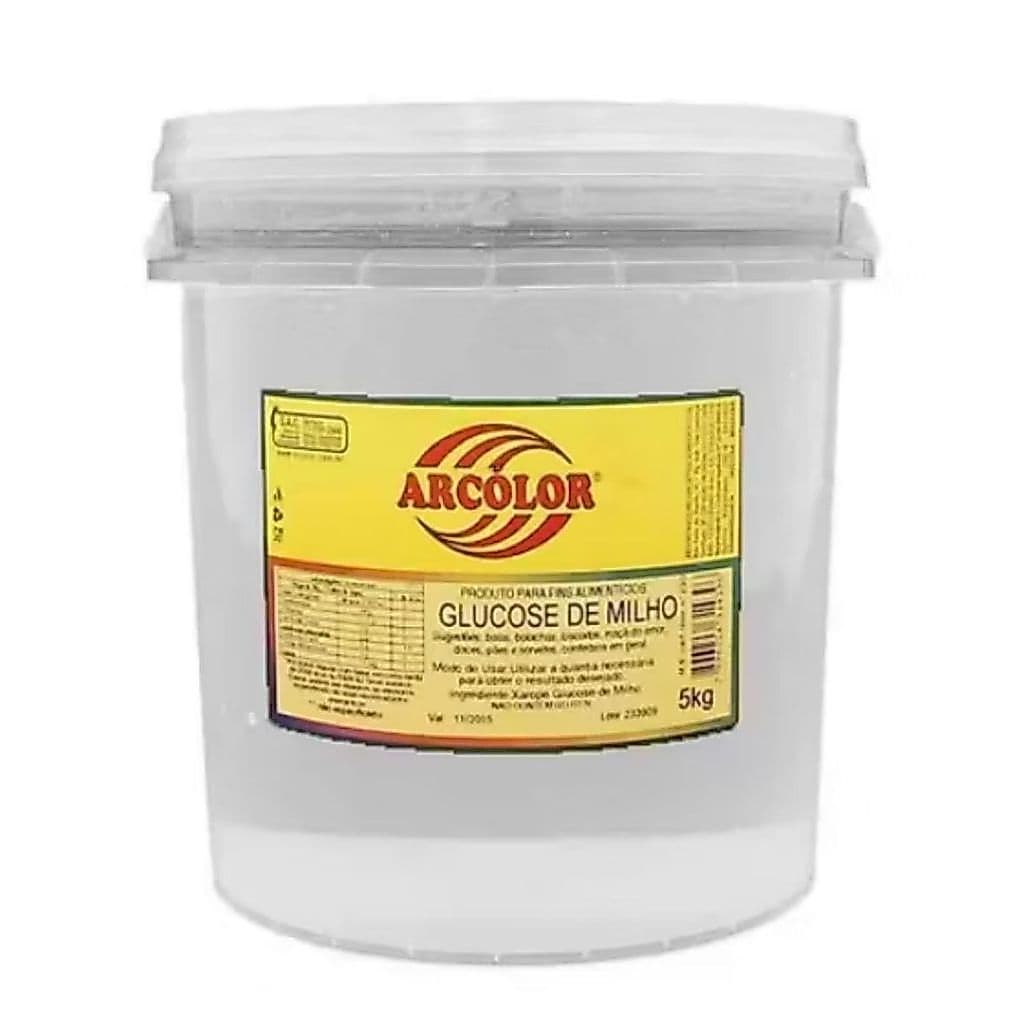 Balde Xarope de Glucose Arcolor 5 kgs