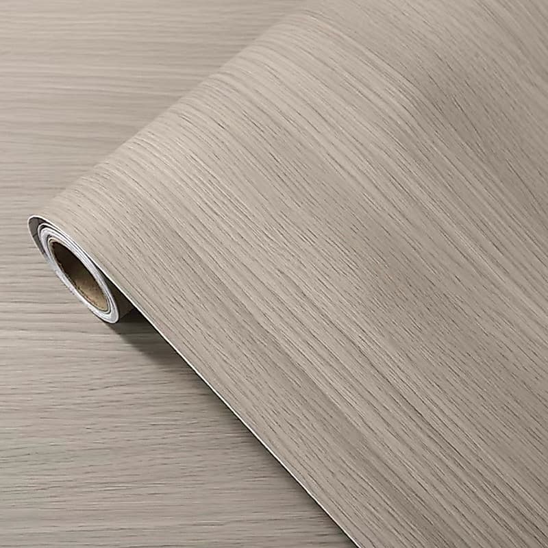 Papel de Parede Modelo Madeira(0320B) 5 METROS x 45CM Adesivo Autocolante para Sala, Quarto