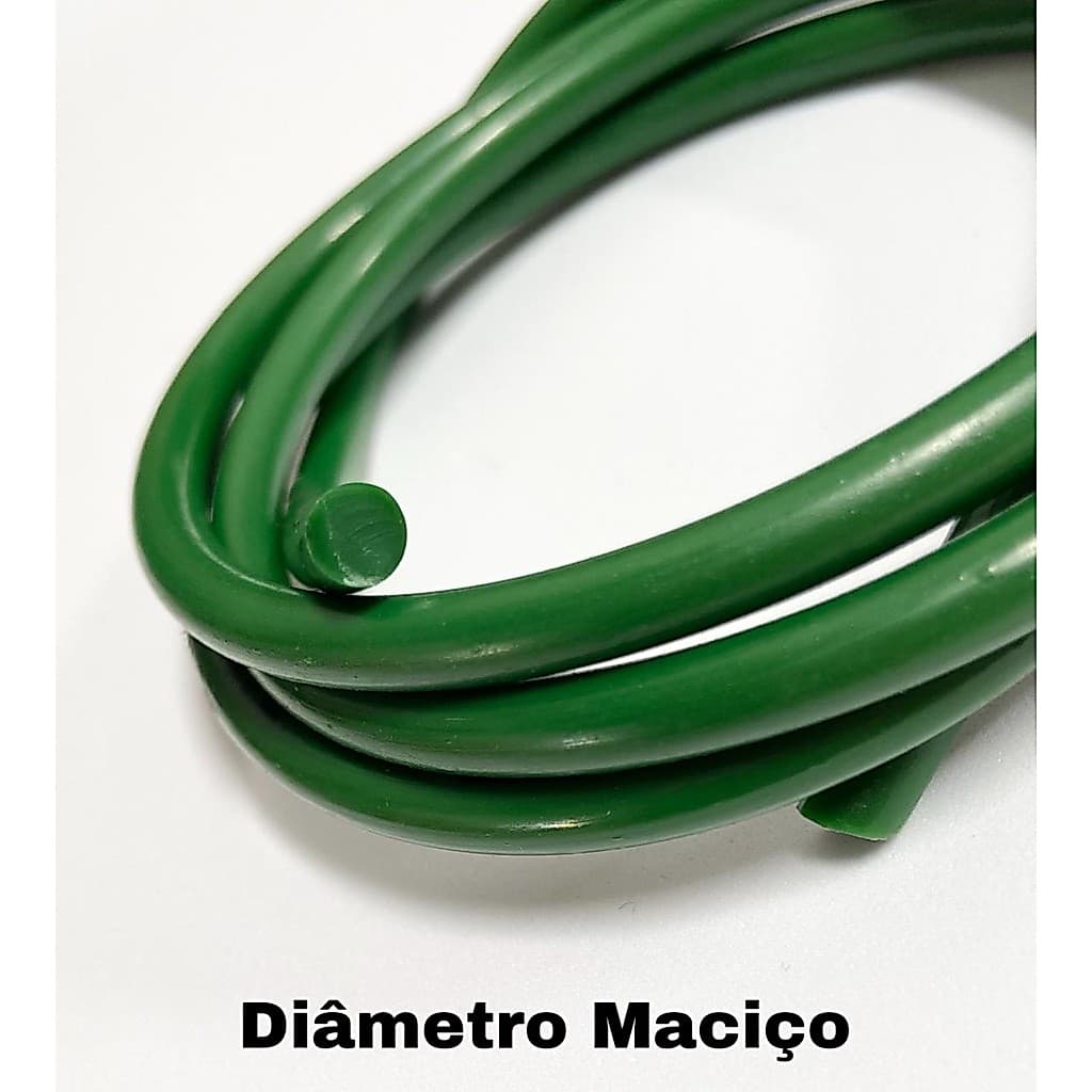 Correia Poliuretano Pu Polycord Diâmetro De 5mm -3 Metros