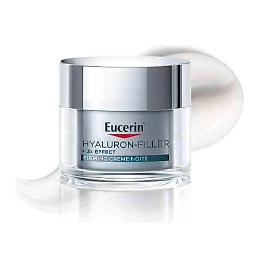 Creme Hidratante Facial Anti-idade Noite 50ml, Hyaluron-Filler, Ácido Hialurônico, Antirrugas, Noturno