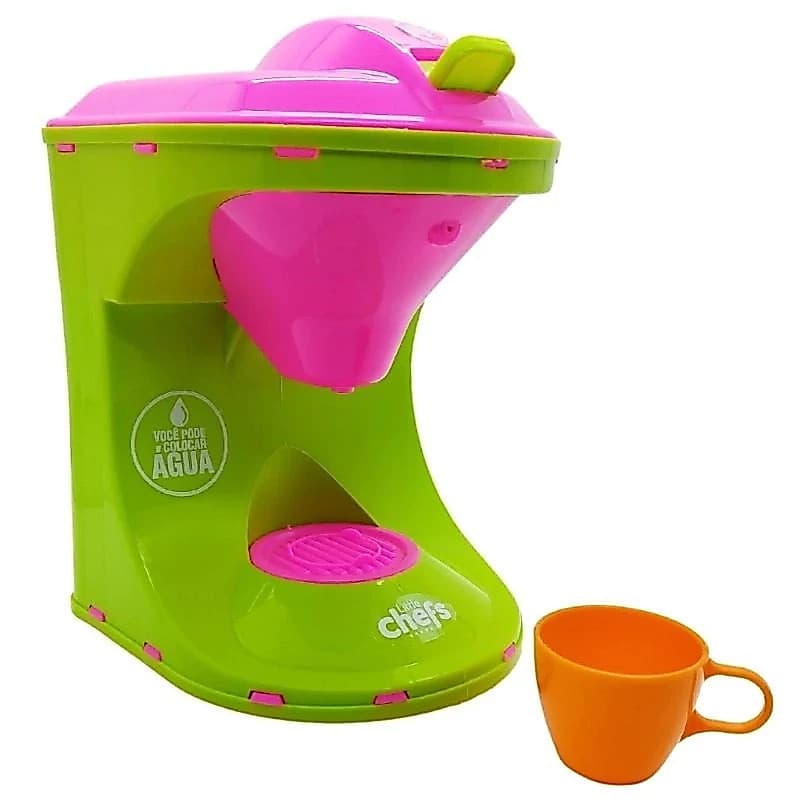 Cafeteira Infantil Le Chef com Som e Luz Cafeteira de Brinquedo - Usual Brinquedos