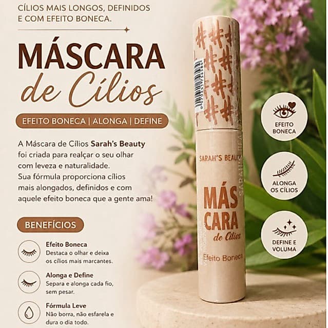 Máscara de Cílios
