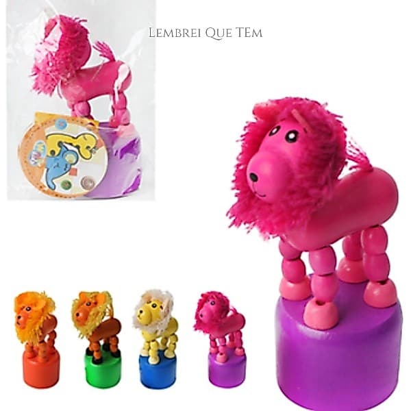 Brinquedos de aprendizagem para bebês, animais de madeira, Leão brinquedos de desenvolvimento