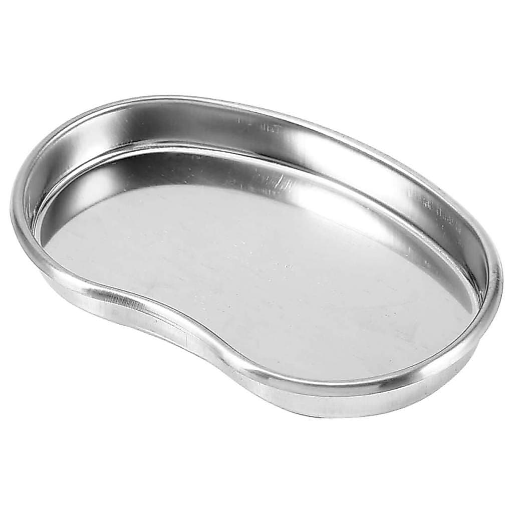 Cuba Rim Inox Profissional Autoclavável para Clínicas e Estética 19cm